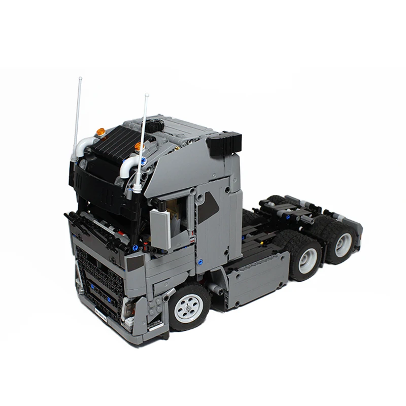 חדש MOC היי-טק הנדסה FH משאית טרקטור יחידת אבני הבניין רכב רכב DIY חינוכי לבנים צעצוע לילדים MOC-37849 . ' - ' . 1