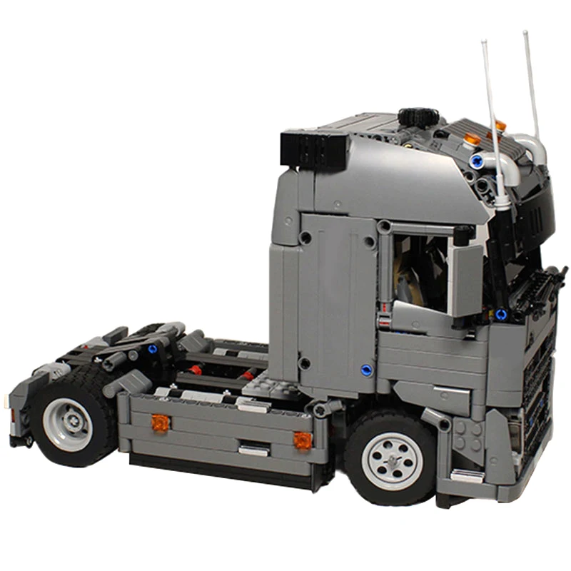 חדש MOC היי-טק הנדסה FH משאית טרקטור יחידת אבני הבניין רכב רכב DIY חינוכי לבנים צעצוע לילדים MOC-37849 . ' - ' . 3