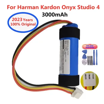 2023 שנה 100% מקורי החלפה סוללה עבור Harman Kardon אוניקס סטודיו 4 Studio4 אלחוטי Bluetooth רמקול סוללות 3000mAh