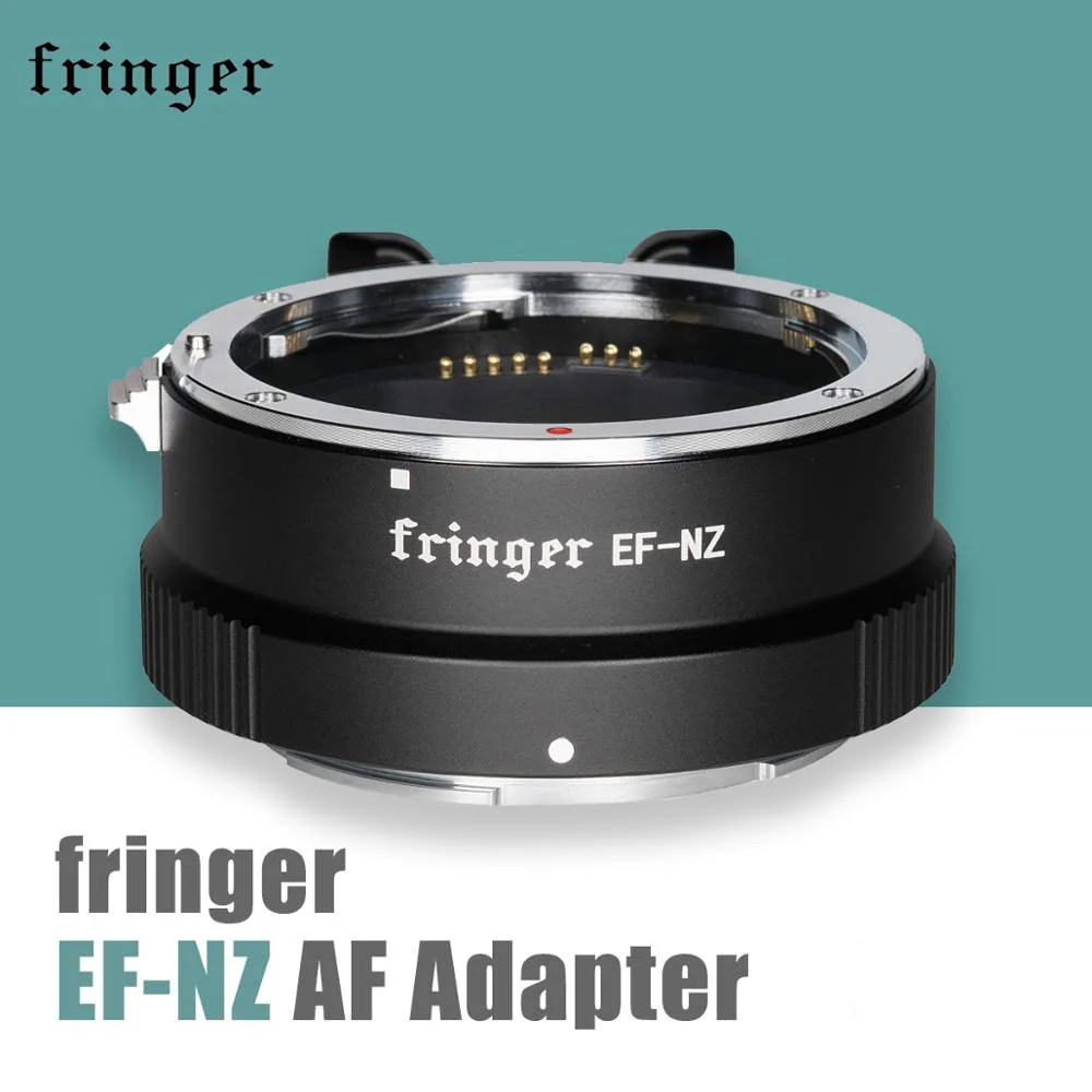 Fringer EF-NZ עדשת מצלמה מתאם טבעת על Canon EF EF-S עדשות לניקון Z המצלמה z6 Z7 Z50 z5 מתאם הר . ' - ' . 0