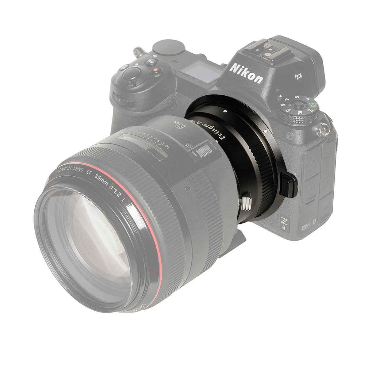 Fringer EF-NZ עדשת מצלמה מתאם טבעת על Canon EF EF-S עדשות לניקון Z המצלמה z6 Z7 Z50 z5 מתאם הר . ' - ' . 4