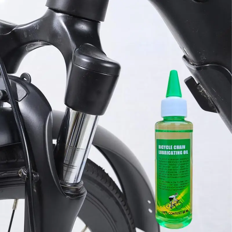 שרשרת אופניים סיכה 60ml אופניים שמן שרשרת אופניים חומר סיכה יבש שרשרת, סיכה לטווח ארוך אופניים תחזוקה שמן על אופני הרים MTB . ' - ' . 0