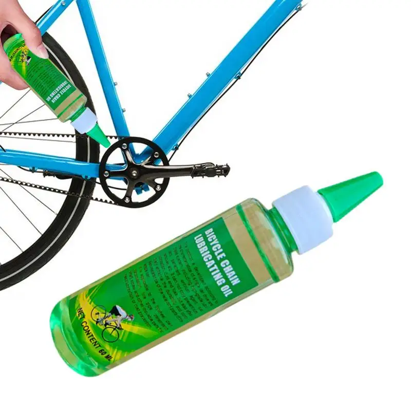 שרשרת אופניים סיכה 60ml אופניים שמן שרשרת אופניים חומר סיכה יבש שרשרת, סיכה לטווח ארוך אופניים תחזוקה שמן על אופני הרים MTB . ' - ' . 2