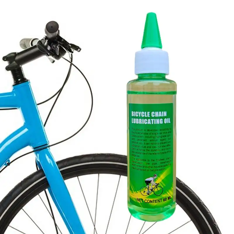 שרשרת אופניים סיכה 60ml אופניים שמן שרשרת אופניים חומר סיכה יבש שרשרת, סיכה לטווח ארוך אופניים תחזוקה שמן על אופני הרים MTB . ' - ' . 3