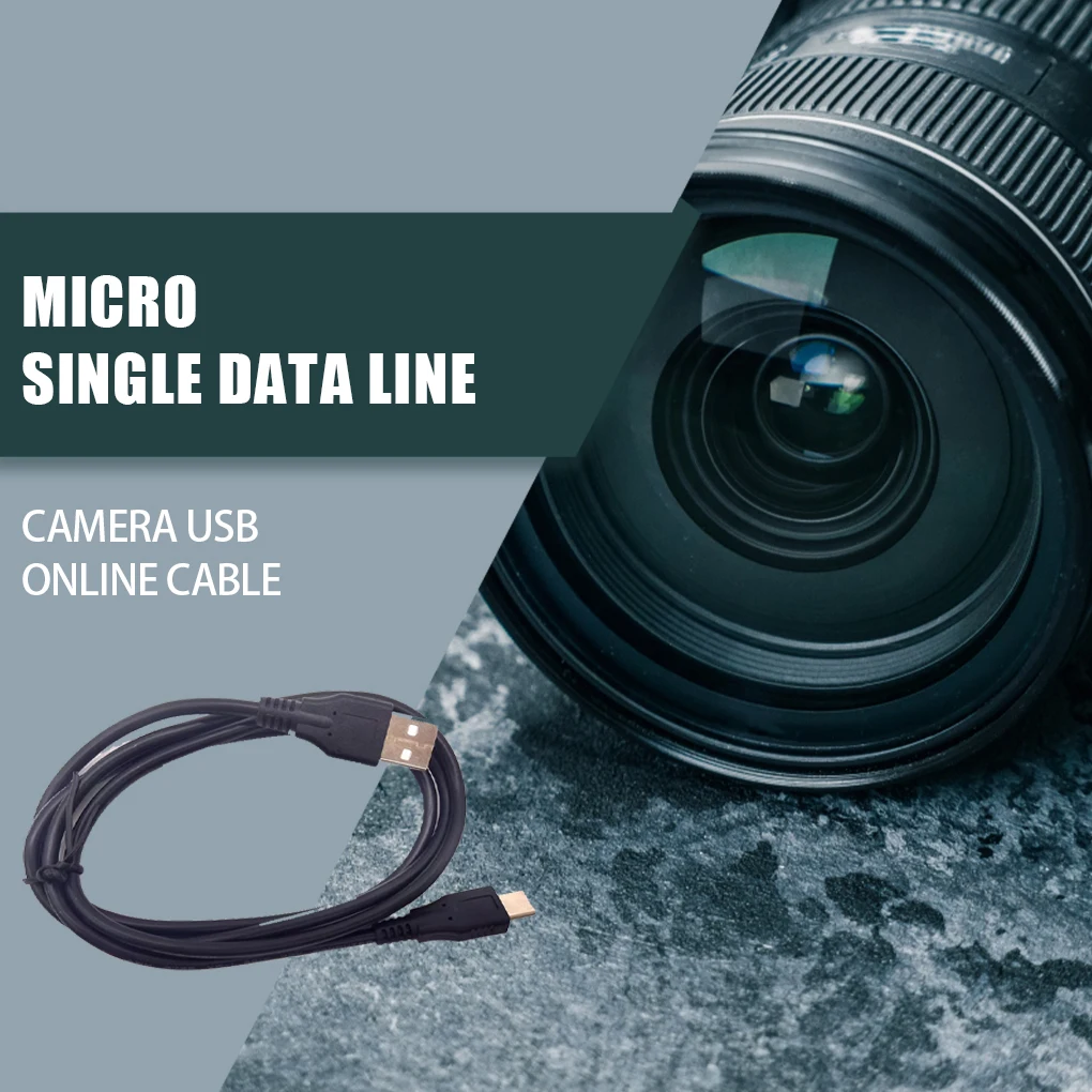 מצלמת ה-USB Type-c כבל מצלמה דיגיטלית מצלמת וידאו נתונים כבל צילום . ' - ' . 1