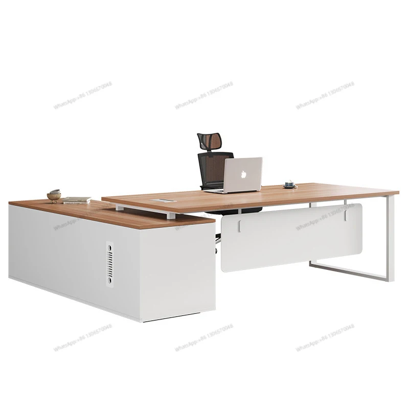 השילוב של השולחן של הבוס, כיסא פשוט, מודרני, וכל אחד מנהל של השולחן, הממונה השולחן, וצוות של des . ' - ' . 4