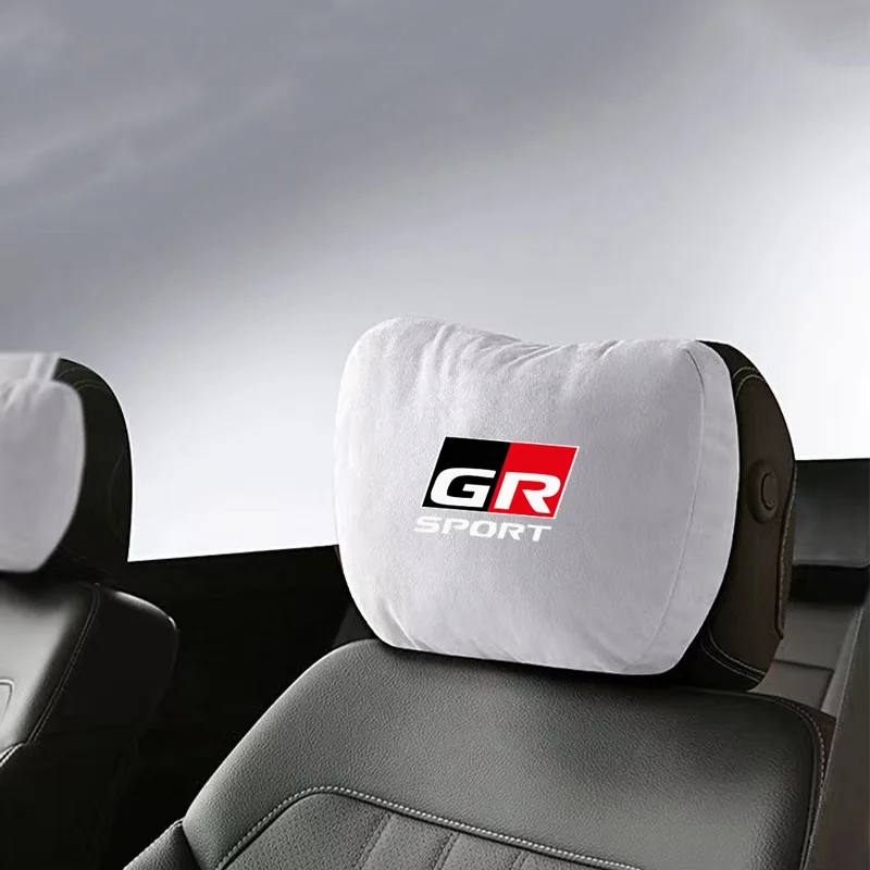 איכות גבוהה רכב משענת הראש, הצוואר תמיכה מושב רך כרית הצוואר עבור טויוטה GR ספורט C-HR גזו RAV4 מירוץ Mirai Avensis פרדו . ' - ' . 1