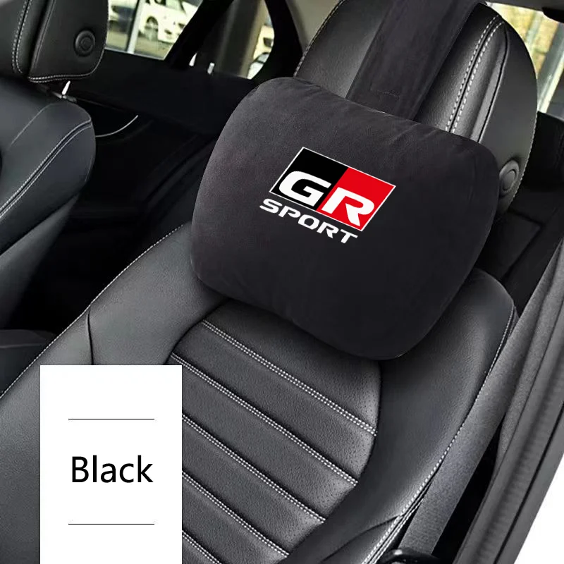 איכות גבוהה רכב משענת הראש, הצוואר תמיכה מושב רך כרית הצוואר עבור טויוטה GR ספורט C-HR גזו RAV4 מירוץ Mirai Avensis פרדו . ' - ' . 2