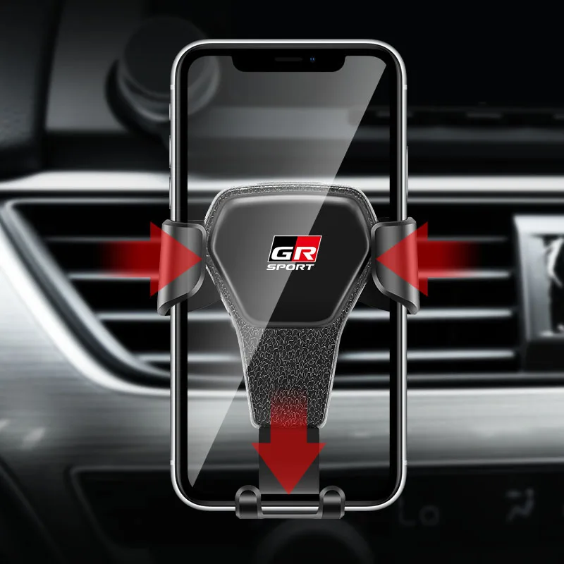 כוח המשיכה ABS הרכב GPS טלפון נייד בעל אביזרי רכב עבור טויוטה סופרה, Aygo פרדו RAV4 Hilux יאריס קורולה 4Runner קאמרי . ' - ' . 4