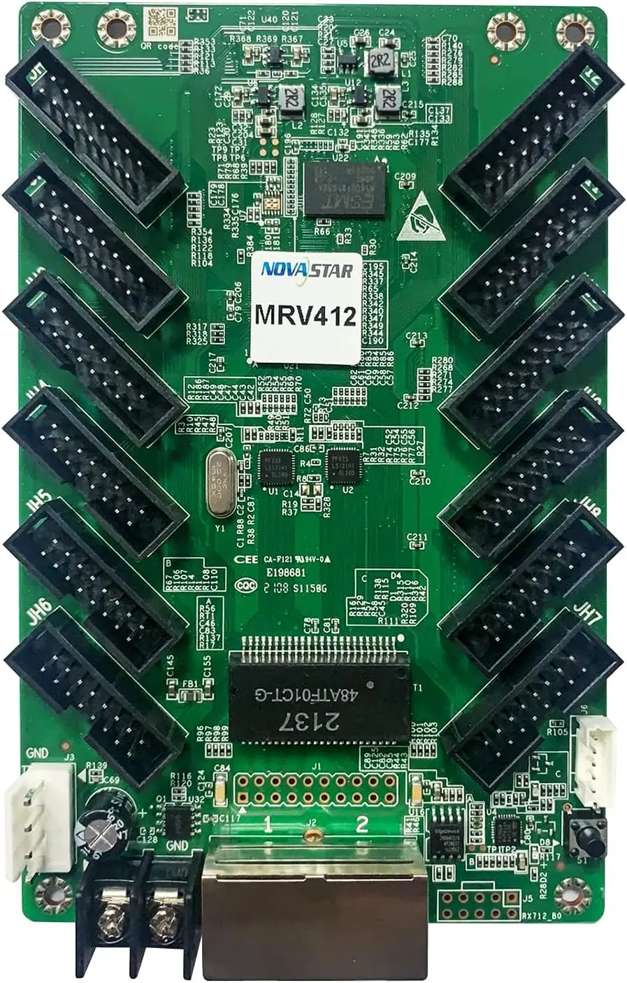 Novastar MRV412 קבלת כרטיס תצוגת LED . ' - ' . 2