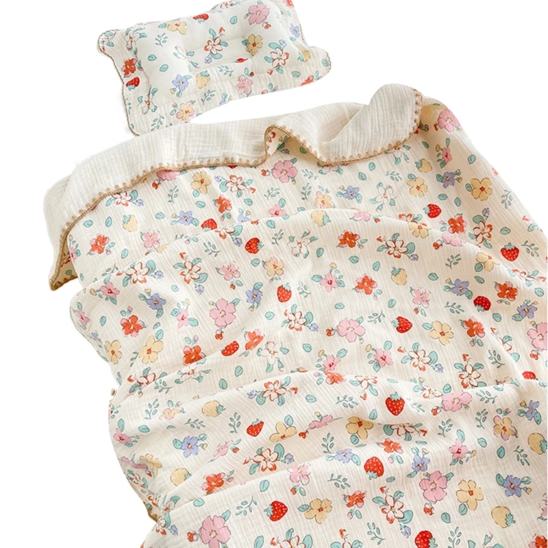 שמיכת תינוק יוניסקס לעטוף רך שמיכות נייטרלי קבלת שמיכה 4 שכבת שמיכה בנים & בנות מקלחות תינוק מתנה . ' - ' . 1