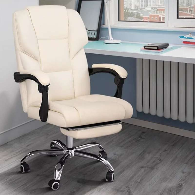 מודרני עיסוי כיסאות משרדיים ניידים ארגונומי האוכל יהירות קריאה כורסה כיסא משרדי מסתובב נוח דה הלשכה רהיטים . ' - ' . 0