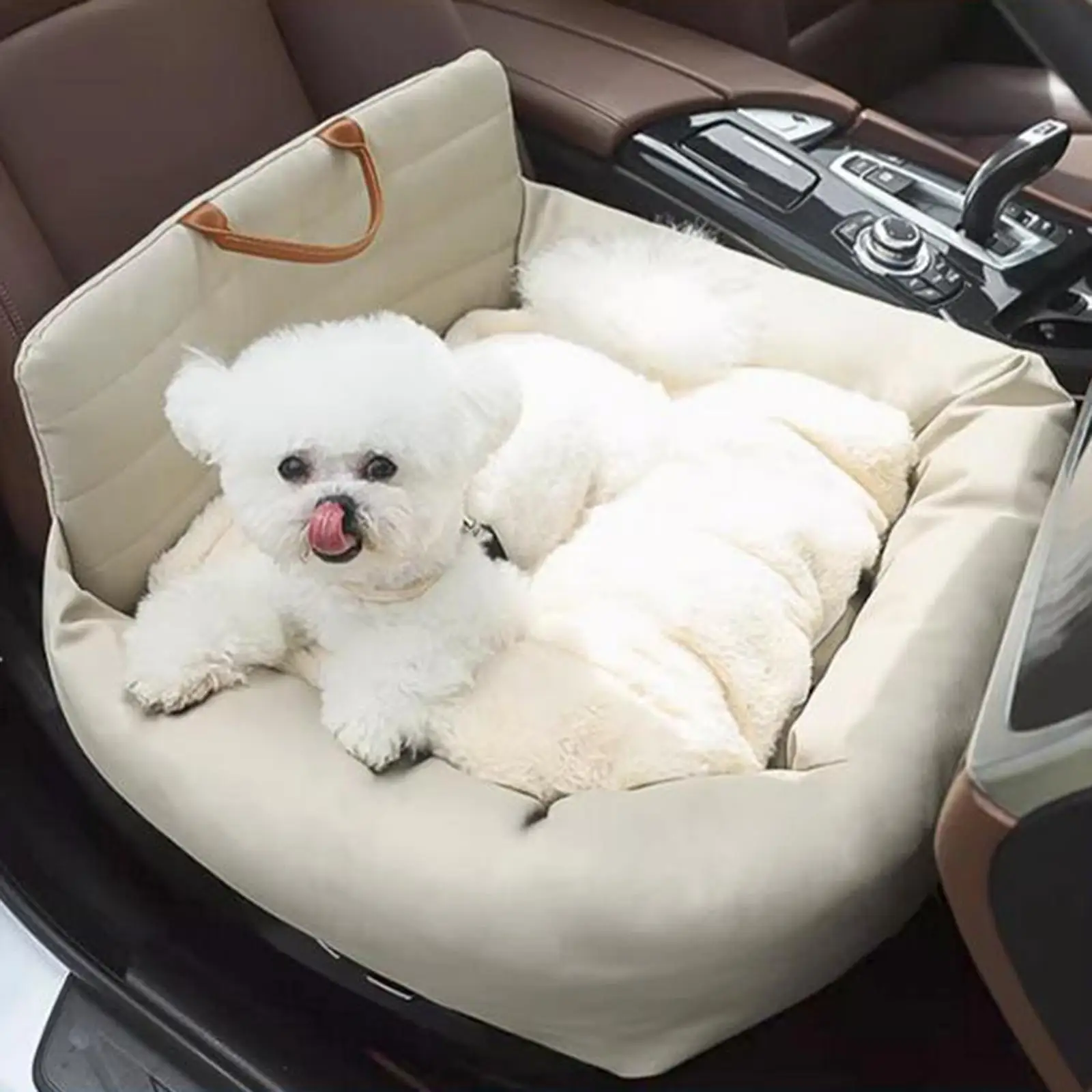 הכלב מושב מחמד שטח המושב הכלב מושב מכונית בינונית כלבים גור חתולים גדולים . ' - ' . 1