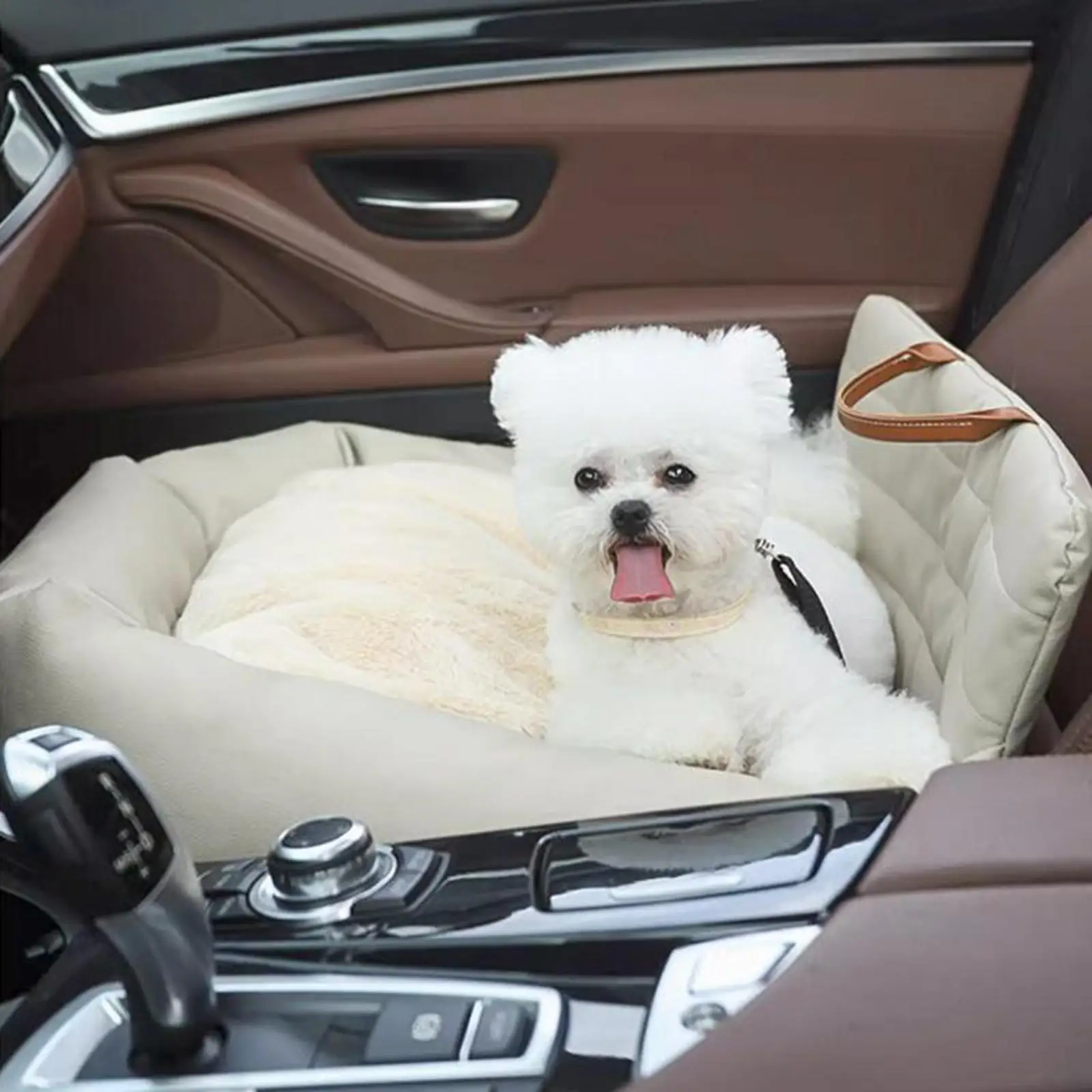 הכלב מושב מחמד שטח המושב הכלב מושב מכונית בינונית כלבים גור חתולים גדולים . ' - ' . 2