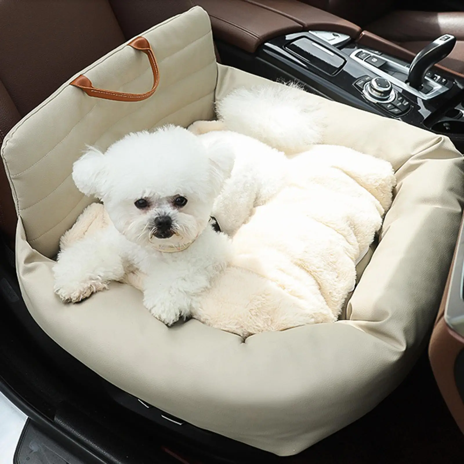 הכלב מושב מחמד שטח המושב הכלב מושב מכונית בינונית כלבים גור חתולים גדולים . ' - ' . 3
