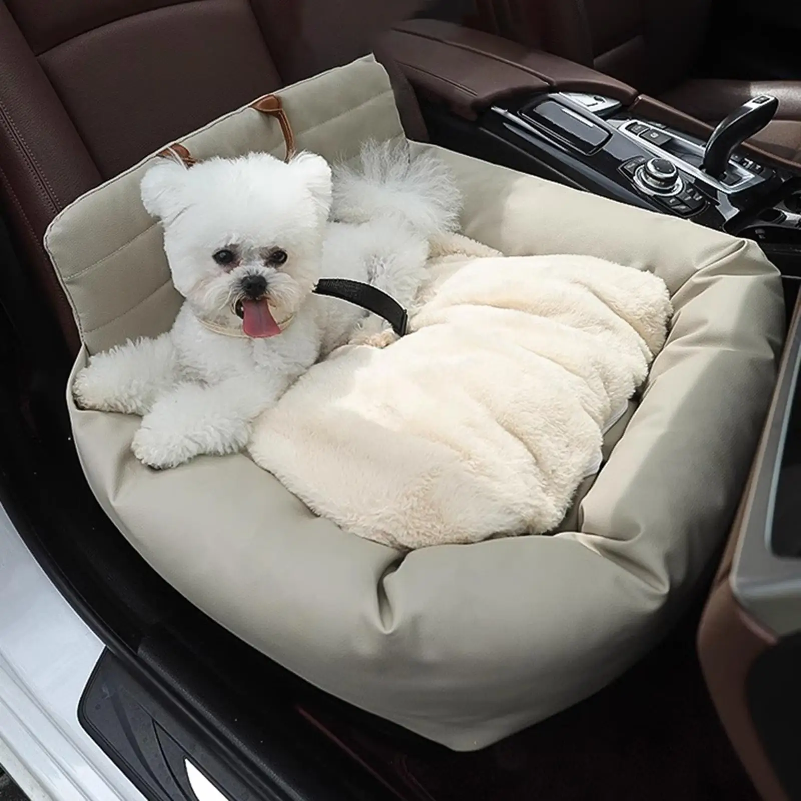 הכלב מושב מחמד שטח המושב הכלב מושב מכונית בינונית כלבים גור חתולים גדולים . ' - ' . 4