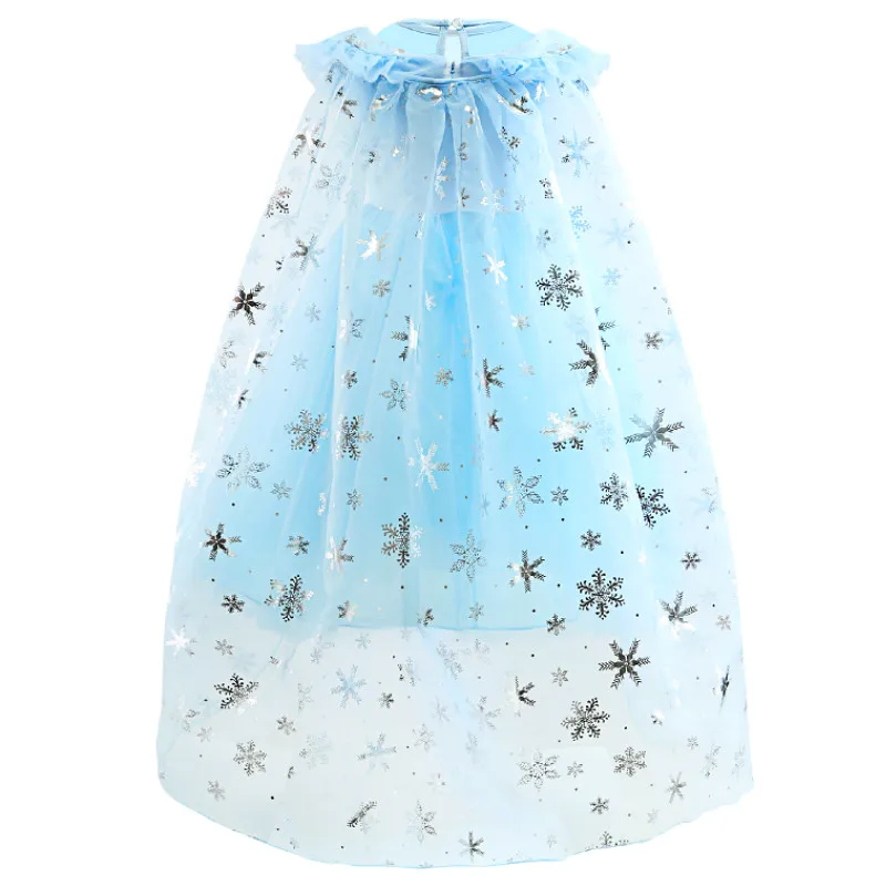 דיסני קפוא הקיץ הילדה אלזה אנה להתלבש בייבי בנות נסיכה Cosplay שמלת מסיבת בגדי ילדים ילדים חג המולד בגדים . ' - ' . 5