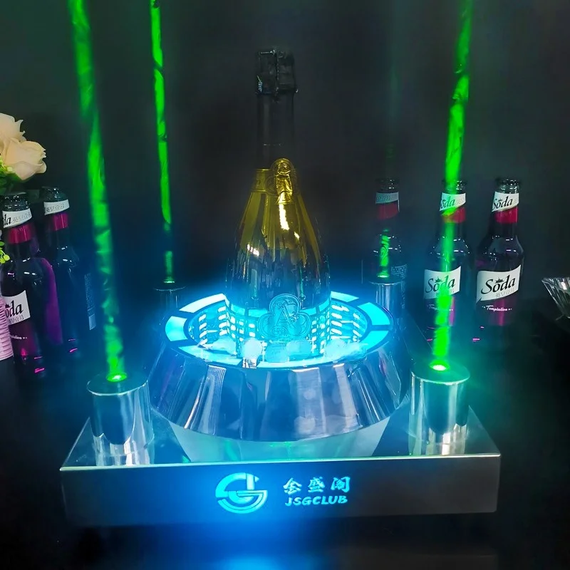 בר אור KTV יין שמפניה להציג את היינות יין בסיס יין סט שולחן בר רהיטים הביתה . ' - ' . 4