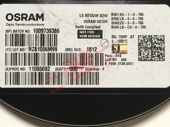 5pcs/OSRAM LERTDUWS2W 20W מתח גבוה RGBW ארבע-in-one תאורת הבמה 6050 מלא צבע LED חרוזים
