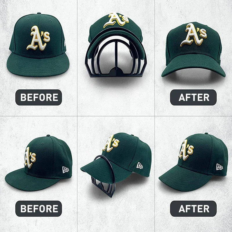 כובע שוליים בנדר כובע בייסבול שייפר לא מהביל חובה - נוח מגבש את העיצוב עם Dual אפשרות מושלמת כובע מתעקל הלהקה . ' - ' . 2