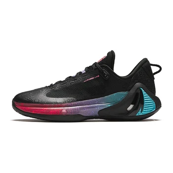 Anta הייוורד 4GH4 ספורט אלקטרוני התאמת צבעים | חנקן טכנולוגיה גברים נעלי כדורסל של 2023 מקצועי מעשי העליון נמוך ספורט