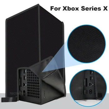 Anti-Scratch כיסוי אבק אנכי מקרה עבור ה-Xbox סדרת X מסוף אופקי Dustproof שרוול עבור ה-Xbox סדרת X אביזרים