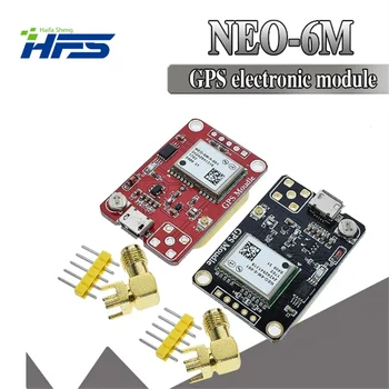 GPS Neo-6m מיקום לווין מודול פיתוח המנהלים NEO-6M 6M עבור Arduino מיקרו-בקרים stm32 C51 51 לפשעים חמורים מיקרו