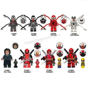 HEROCROSS מארוול גיבורי על אנימה הגיבור ארס הסרט לטאה לבנים פעולה מיני דמויות צעצוע אבני הבניין Minifigures, צעצועים עבור הילד.