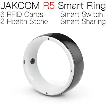 JAKCOM R5 חכם טבעת מוצר חדש כמו dogbone r6 גידול צמח גדול אופקים כרטיס הגדרת מדף תווית rfid nfc led