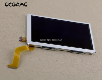 OCGAME מקורי באיכות גבוהה חדשים העליון גבי מסך LCD עבור חדש 3DS החלפת חלקי תיקון 10pcs/lot