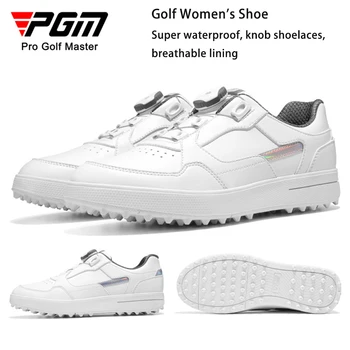 PGM נשים נעלי גולף עמיד נגד החלקה של נשים קל משקל, רך לנשימה נעלי נשים ידית הרצועה נעלי ספורט XZ267