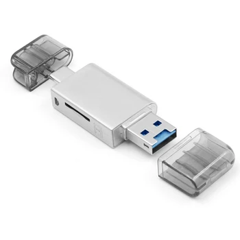 USB-C סוג C /USB 2.0 ננומטר ננו כרטיס זיכרון NM גבוה-Speed Reader עבור Huawei טלפון נייד & נייד