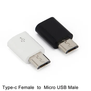 USB-C סוג C הנקבה זכר מיקרו USB מתאם ממיר מחבר מכירה חמה