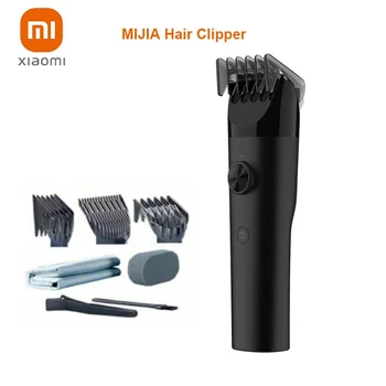 XIAOMI Mijia שיער קליפר מקצועי אלחוטי חשמלי גוזם שיער מספרה גילוח עבור גברים, נשים, עמיד למים שיער מכונת חיתוך