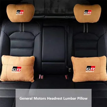 איכות גבוהה רכב משענת הראש, הצוואר תמיכה מושב רך כרית הצוואר עבור טויוטה GR ספורט C-HR גזו RAV4 מירוץ Mirai Avensis פרדו