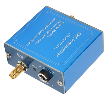 בדיקה אות מגבר 50‑4Ghz פס רחב Plug And Play DC 9‑15V רווח גבוה LNA מודול עבור מערכת תקשורת
