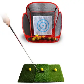 גולף מתקפל נייד נטו האחורית דיוק להניף מוט חיתוך הכשרה כלי