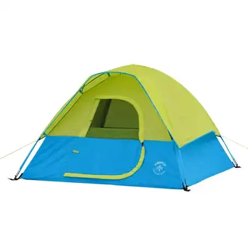 גחלילית ציוד מחנאות 2-אדם קמפינג אוהל
