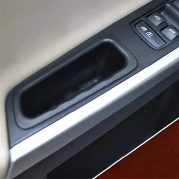 דלת המכונית להתמודד עם משענת יד מאכסנים לסדר קופסא לאחסון מכולות ארגונית קישוט מגש של וולוו XC60 S60 V60 2010-17 אביזר