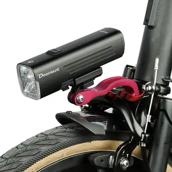 האופניים הקדמי אור בעל סגסוגת אלומיניום מזלג להתקין הר המצלמה לסוגר תואם Dropshipping