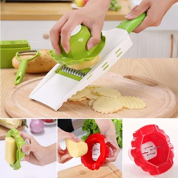 ירקות Slicer תפוחי אדמה חיתוך החפץ מגן אצבע יד שומר גאדג ' טים למטבח ירקות Slicer השומר כלי מטבח.