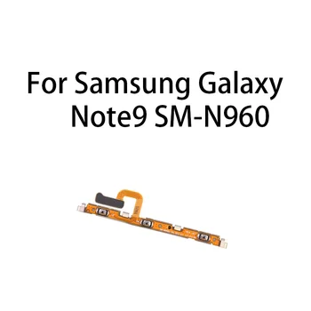 כוח על מתג ההשתקה שליטה מקש עוצמת קול לחצן להגמיש כבלים עבור Samsung Galaxy Note9 SM-N960