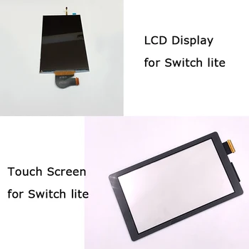מקורי עם מסך מגע + תצוגה LCD עבור נינטנדו מתג לייט הדיגיטציה על מתג NS פנל כיסוי קונסולת משחק לוח