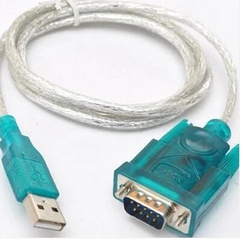 משלוח חינם HL-340 חדש USB RS232 יציאת COM סדרתי מחשב כף יד 9 Pin DB9 כבל מתאם תמיכה Windows7-64