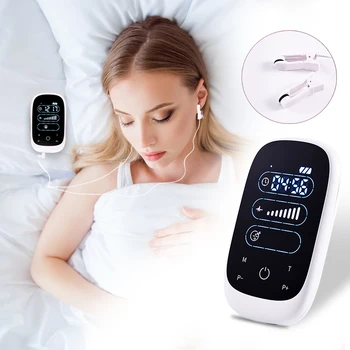 משפחות משתמש חדש עם מסך מגע נדודי שינה מכשיר להקל על רגשות שליליים להקל על מיגרנה כדי לעזור לך להירדם מהר