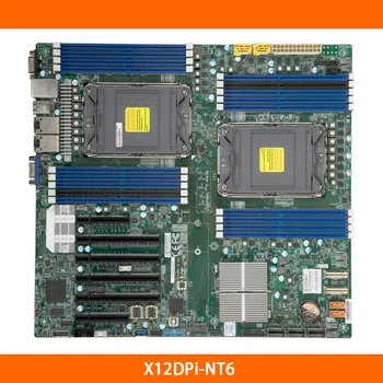 על Supermicro כפולה-דרך שרת לוח E-ATX LGA-4189 DDR4-3200MHz 256GB C621A 14XSATA 3 X12DPi-NT6