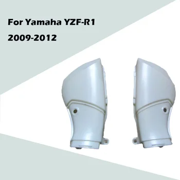 על ימאהה YZF-R1 2009 עד 2012, צבוע אחורי הראש כיסוי צינור שרירי הבטן הזרקה Fairing YZF1000 09-12 אופנוע שונה אביזרים