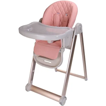 רב תפקודי הילד כיסא גבוה לתינוק פינת אוכל כיסא מתכוונן רגל גובה התינוק מאכיל את הכיסא