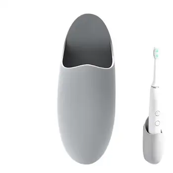 מברשת שיניים חשמלית בעל חלול ניקוז חשמלי מברשת שיניים, משחת שיניים ארגונית רב-תפקודית איפור מברשת חשמלית