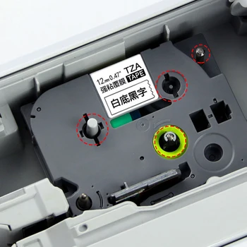נייד תוויות סימון להחליף לאח מגע תווית מדפסת תווית הקלטת E115B D210 P900